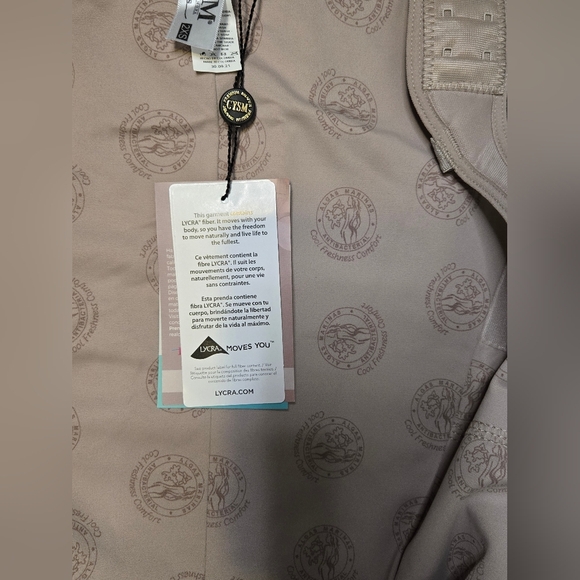 CYSM Shapers Grad Prom Wedding Formal Ultra Curves Shaping Body Suit Size XXS - Picture 7 of 9